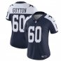 Cowboys #60 Tyler Guyton Navy/White Vapor Untouchable Thanksgiving Limited Stitched Football Jersey