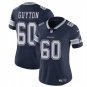 Dallas Cowboys #60 Tyler Guyton Navy 2024 Draft Vapor Untouchable Limited Stitched Football Jersey