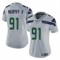 Seattle Seahawks #91 Byron Murphy II Grey 2024 Draft Vapor Limited Stitched Football Jersey