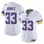 Minnesota Vikings #33 Aaron Jones White Vapor Untouchable Limited Stitched Jersey
