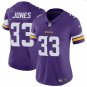 Minnesota Vikings #33 Aaron Jones Purple Vapor Untouchable Limited Stitched Jersey