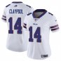 Buffalo Bills #14 Chase Claypool White 2024 Vapor Untouchable Limited Stitched Football Jersey