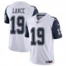 Dallas Cowboys #19 Trey Lance White Color Rush Limited Stitched Football Jersey