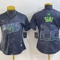 Jose Siri Tampa Bay Rays #22 Charcoal City Connect Stitched Jersey
