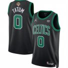 Boston Celtics #0 Jayson Tatum Black 2024 Finals Statement Edition Stitched Basketball Jersey