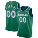 Dallas Mavericks Actve Player Custom Green 2024 Finals Classic Edition Stitched Basketball Jersey