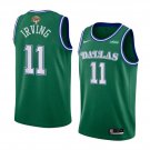 Dallas Mavericks #11 Kyrie Irving Green 2024 Finals Classic Edition Stitched Basketball Jersey