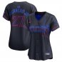 Vladimir Guerrero Jr. Toronto Blue Jays #27 Black City Connect Stitched Jersey