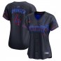 George Springer Toronto Blue Jays #4 Black City Connect Stitched Jersey
