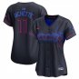 Bo Bichette Toronto Blue Jays #11 Black City Connect Stitched Jersey