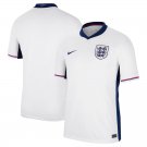 Men's England 2024/25 Home White Stadium Football Jersey