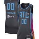 Atlanta Dream Active Player Custom Black Stitched Jersey