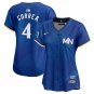 Minnesota Twins #4 Carlos Correa Royal 2024 City Connect Limited Stitched Baseball Jersey