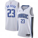 Orlando Magic #23 Tristan Da Silva White 2024 Draft Association Edition Stitched Basketball Jersey