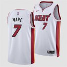 Miami Heat #7 Kel'el Were White 2024 Draft Association Edition Stitched Basketball Jersey
