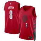 Portland Trail Blazers #8 Deni Avdija Red Statement Edition Stitched Basketball Jersey