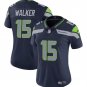 Seattle Seahawks #15 P.J. Walker Navy 2024 F.U.S.E Vapor Limited Stitched Football Jersey