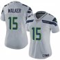 Seattle Seahawks #15 P.J. Walker Grey Vapor Limited Stitched Football Jersey