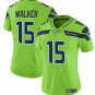Seattle Seahawks #15 P.J. Walker Green Vapor Limited Stitched Football Jersey