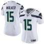 Seattle Seahawks #15 P.J. Walker White Vapor Limited Stitched Football Jersey