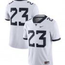 West Virginia Mountaineers #23 White Stitched Jersey