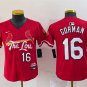 St. Louis Cardinals #16 Nolan Gorman Red 2024 City Connect Stitched Baseball Jersey