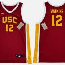 USC Trojans #12 JuJu Watkins Red Stitched Jersey