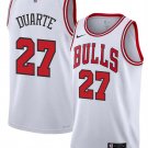 Chicago Bulls #27 Chris Duarte White 2024 Association Edition Stitched Basketball Jersey