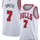 Chicago Bulls #7 Jalen Smith White 2024 Association Edition Stitched Basketball Jersey