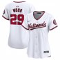 James Wood Washington Nationals #29 White Stitched Jersey