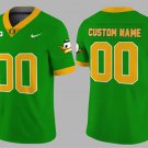 Oregon Ducks Active Player Custom Green Stitched Football Jersey