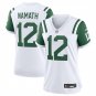 New York Jets #12 Joe Namath White Classic Alternate Vapor F.U.S.E. Limited Stitched Football Jersey