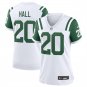 New York Jets #20 Breece Hall White Classic Alternate Vapor F.U.S.E. Limited Stitched Jersey
