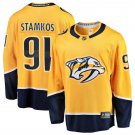 Nashville Predators #91 Steven Stamkos Gold Breakaway Home Stitched Jersey