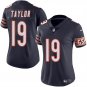 Chicago Bears #19 Tory Taylor Navy Vapor Stitched Football Jersey