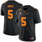 Tennessee Volunteers #5 Hendon Hooker Black Stitched Jersey