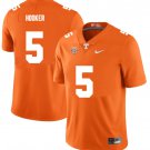Men's Tennessee Volunteers #5 Hendon Hooker Orange Stitched Jersey