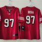 San Francisco 49ers #97 Nick Bosa New Red 2023 F.U.S.E. Vapor Untouchable Limited Stitched Jersey
