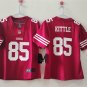 San Francisco 49ers #85 George Kittle 2022 New Scarlet Vapor Untouchable Limited Stitched Jersey