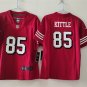49ers #85 George Kittle New Red 2023 F.U.S.E. Vapor Untouchable Limited Stitched Jersey
