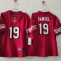 San Francisco 49ers #19 Deebo Samuel New Red 2023 F.U.S.E. Vapor Untouchable Limited Stitched Jersey