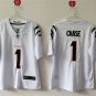 Cincinnati Bengals #1 Ja'Marr Chase White Vapor Untouchable Limited Stitched Jersey