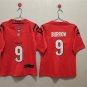 Cincinnati Bengals #9 Joe Burrow Orange Vapor Untouchable Limited Stitched Jersey