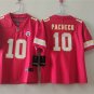 Kansas City Chiefs #10 Isiah Pacheco Red Vapor Untouchable Limited Stitched Jersey