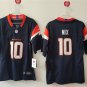 Denver Broncos #10 Bo Nix Navy 2024 Draft F.U.S.E. Alternate Vapor Limited Stitched Football Jersey