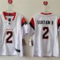 Denver Broncos #2 Pat Surtain II White 2024 F.U.S.E. Vapor Limited Stitched Football Jersey