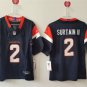 Denver Broncos #2 Pat Surtain II Navy 2024 F.U.S.E. Alternate Vapor Limited Stitched Football Jersey