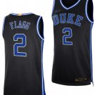 Duke Blue Devils #2 Cooper Flagg Black College Basketball Stitched Jersey