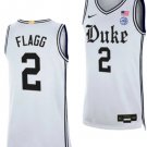 Duke Blue Devils #2 Cooper Flagg New White College Basketball Stitched Jersey