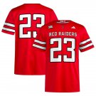 Texas Tech Red Raiders #23 Red Home Stitched Jersey